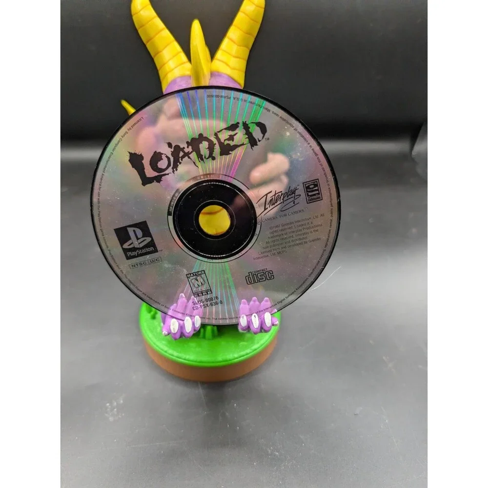 Loaded PS1 Sony PlayStation Disc Only SLUS-00076 Interplay Gremlin